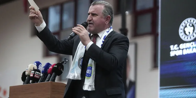 “Sporcu merkezi için çalışacağız”