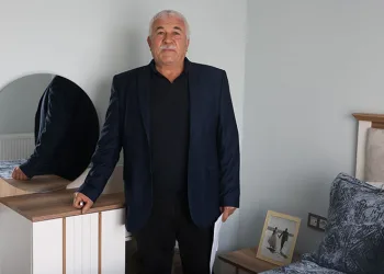 Yeni evinde yeni hatıralar