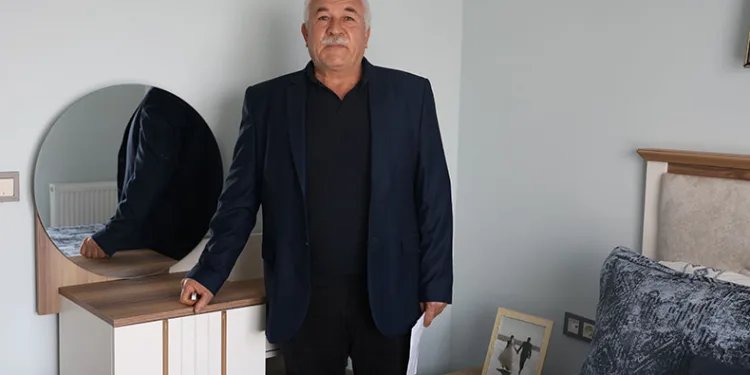 Yeni evinde yeni hatıralar