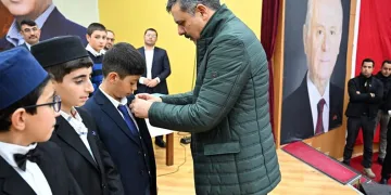 Kur’an-ı Kerim’i güzel okuyanlar ödüllendirildi