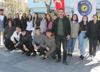 Manyas’tan Elbistan’a gönül hattı kuruldu