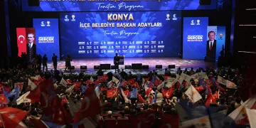Konya İlçe Belediye Başkan adayları tanıtıldı
