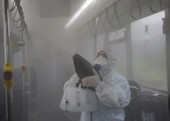 Otobüslere nano gümüş dezenfekte