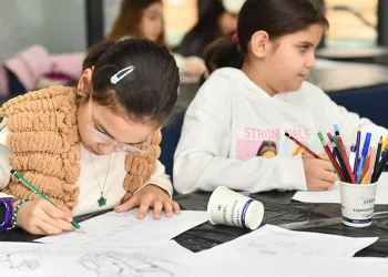Çocuk Üniversitesi’nde minikler hem eğlendi hem öğrendi