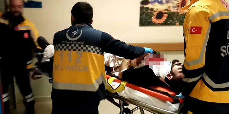 Önce kavga edip ifade verdiler, sonra tekrar kavgaya tutuştular