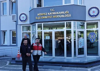 Aydınlatma kablosu çalan şüpheliler yakalandı
