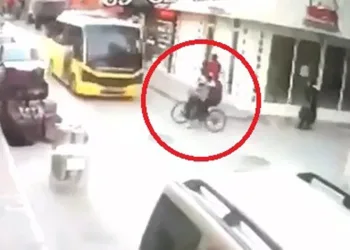 Bursa’da feci kaza: 16 yaşındaki çocuk hayatını kaybetti