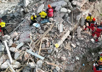 Bursa’da nefes kesen deprem tatbikatı