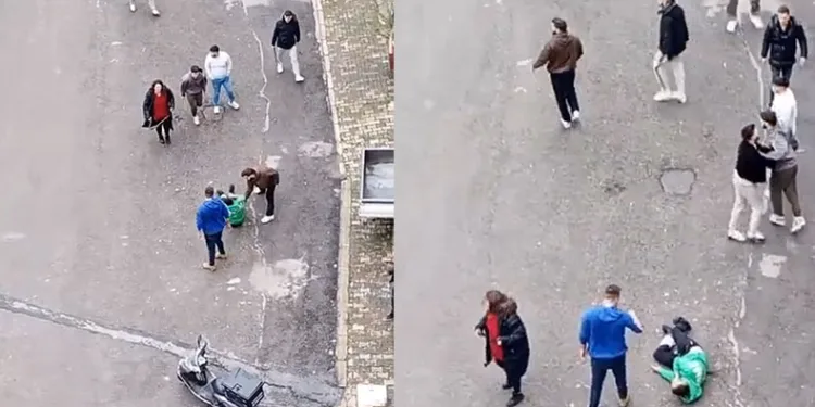Kartal’da silahlı ve sopalı meydan kavgası