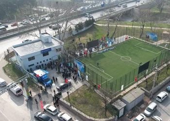 5 yılda 23 spor yatırımı