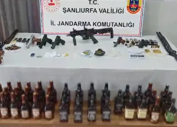 Şanlıurfa’da jandarma operasyonu