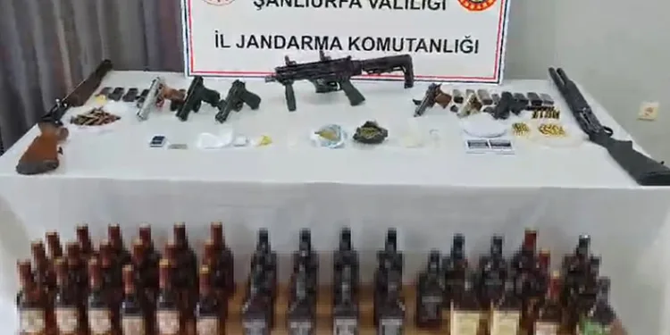 Şanlıurfa’da jandarma operasyonu