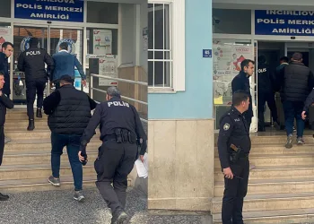 Çine’de çaldılar, İncirliova polisine yakalandılar