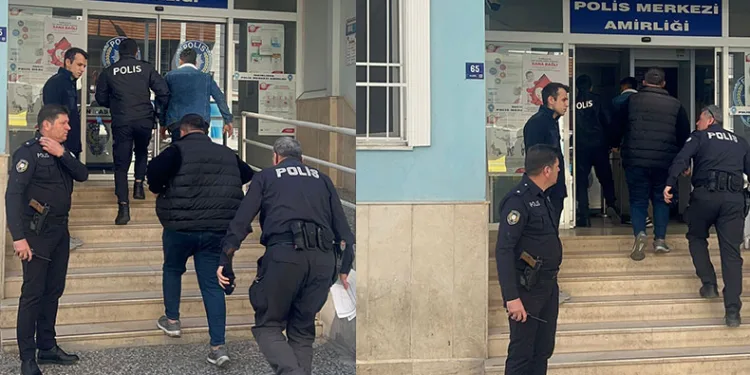 Çine’de çaldılar, İncirliova polisine yakalandılar