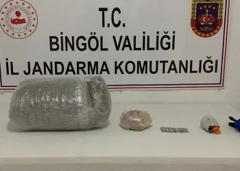 Bingöl’de uyuşturucu madde ele geçirildi