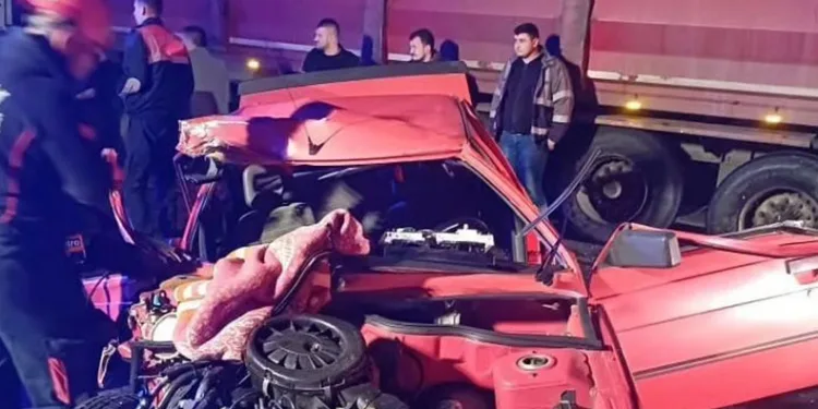 Aydın’da trafik kazası: 1 ölü