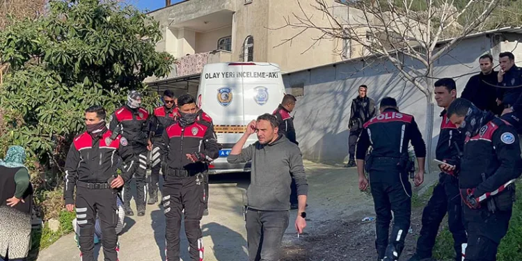 Kardeşler arasında silahlı kavga
