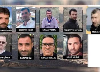 9 işçinin kimlikleri belli oldu