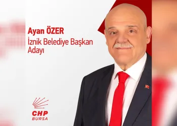 CHP İznik Belediye Başkan Adayı