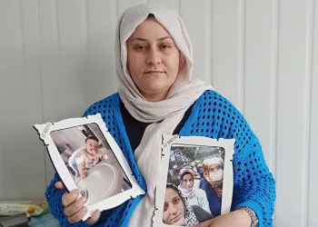 Depremzede kadın, omurilik felçli kaldı