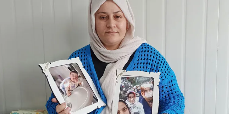 Depremzede kadın, omurilik felçli kaldı