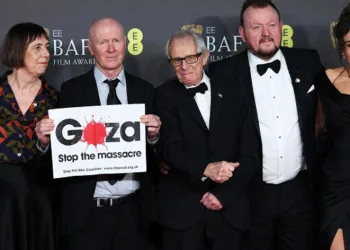 BAFTA ödül töreninde Gazze ‘de yaşananlara sessiz kalamadı