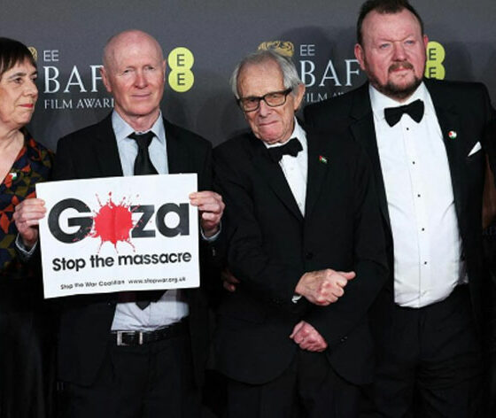 BAFTA ödül töreninde Gazze 'de yaşananlara sessiz kalamadı