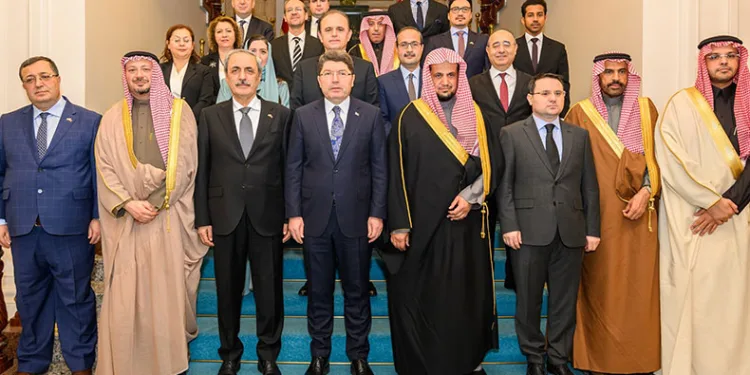 Bakan Tunç, Suudi Arabistan Başsavcısı ile görüştü