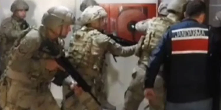 Jandarmadan nefes kesen ‘Narkoçelik’ operasyonu
