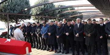 Kıbrıs Gazisi son yolculuğuna uğurlandı