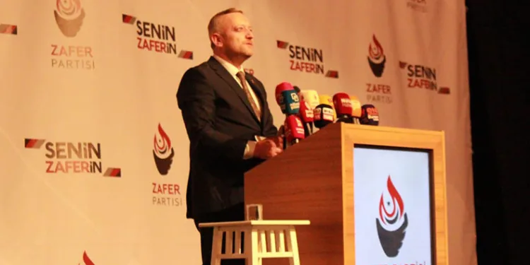 Zafer Partisi’nde heyecanlı aday açıklamaları