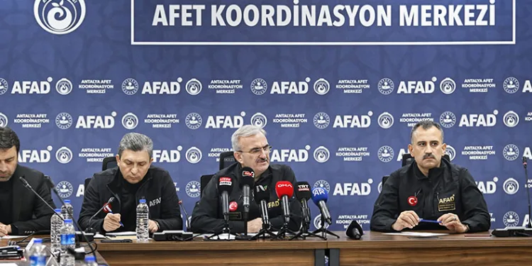 “426 noktadaki müdahale devam ediyor”