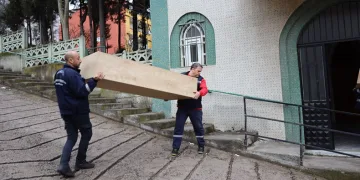 Selvili Camiye kütüphane