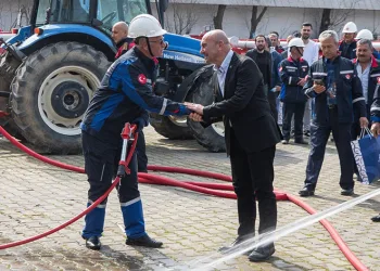Orman köylerine 40 yangın tankeri daha