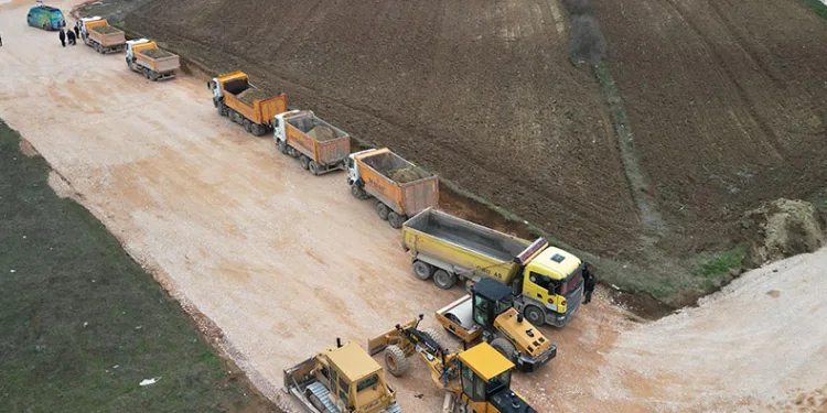 Yeni İnegöl’e yeni cadde ve sokaklar