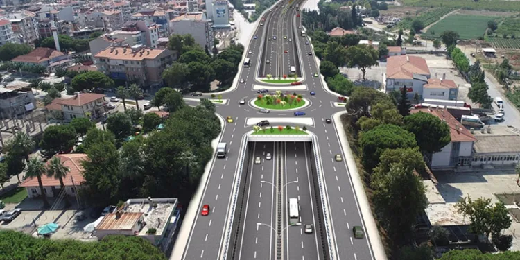 Salihli trafiği rahatlayacak