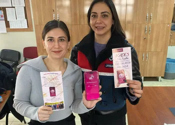 Jandarma KADES uygulamasını tanıttı