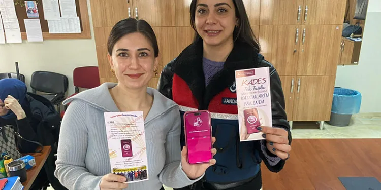 Jandarma KADES uygulamasını tanıttı