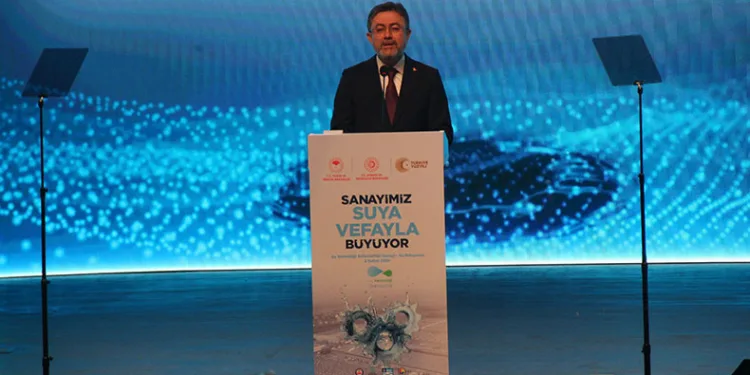 “Sınırsız bir su kaynağımız yok”