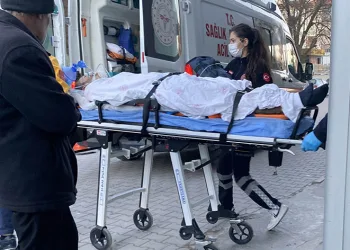 Konya’da attan düşen kişi ağır yaralandı