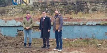 Sarıgöl’de bir okulun daha yıkımı gerçekleştirildi