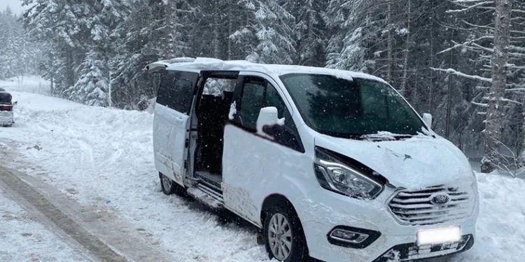 Uludağ’da 1 kişinin ölümüne sebep olan şoför tutuklandı