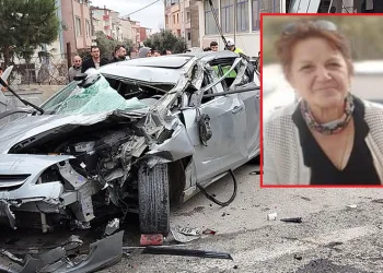 Feci kazaya neden olan otomobil sürücüsü tutuklandı