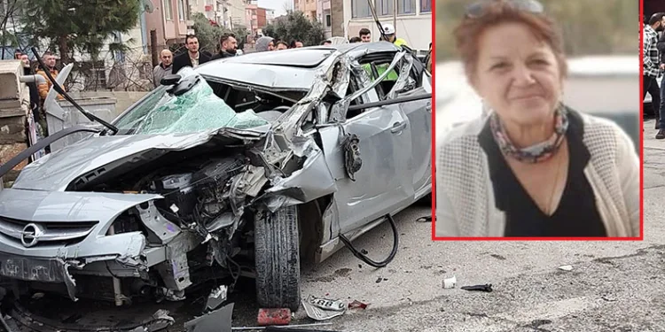 Feci kazaya neden olan otomobil sürücüsü tutuklandı