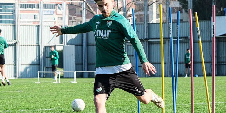 Bursaspor’da maç hazırlıkları sürüyor
