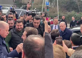 Cumhurbaşkanı Erdoğan’a doğum günü sürprizi