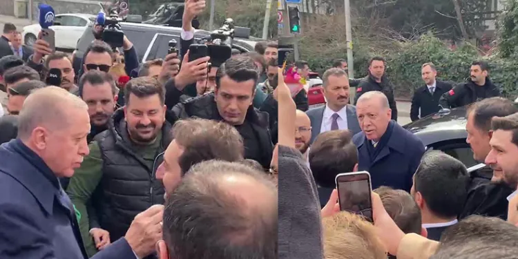 Cumhurbaşkanı Erdoğan’a doğum günü sürprizi