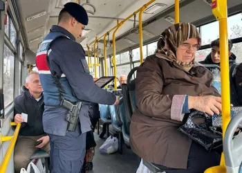 Bursa’da jandarmadan huzur operasyonu
