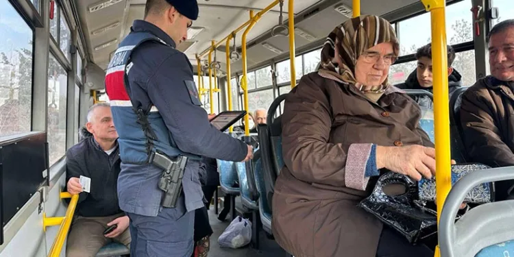 Bursa’da jandarmadan huzur operasyonu