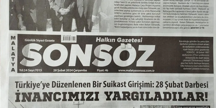 28 Şubat ‘Siyah-Beyaz’ hatırlandı